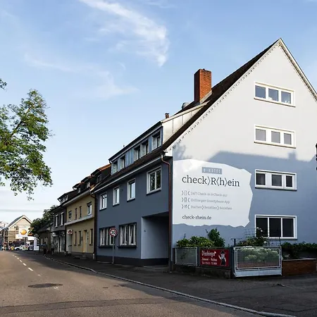 Check-rhein - Self Check-in Hotel Neuenburg am Rhein