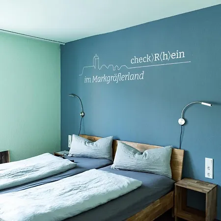 Check-rhein - Self Check-in Hotel Neuenburg am Rhein