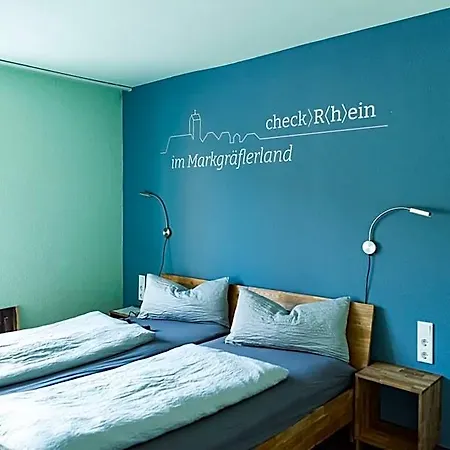 Check-rhein - Self Check-in Hotel Neuenburg am Rhein